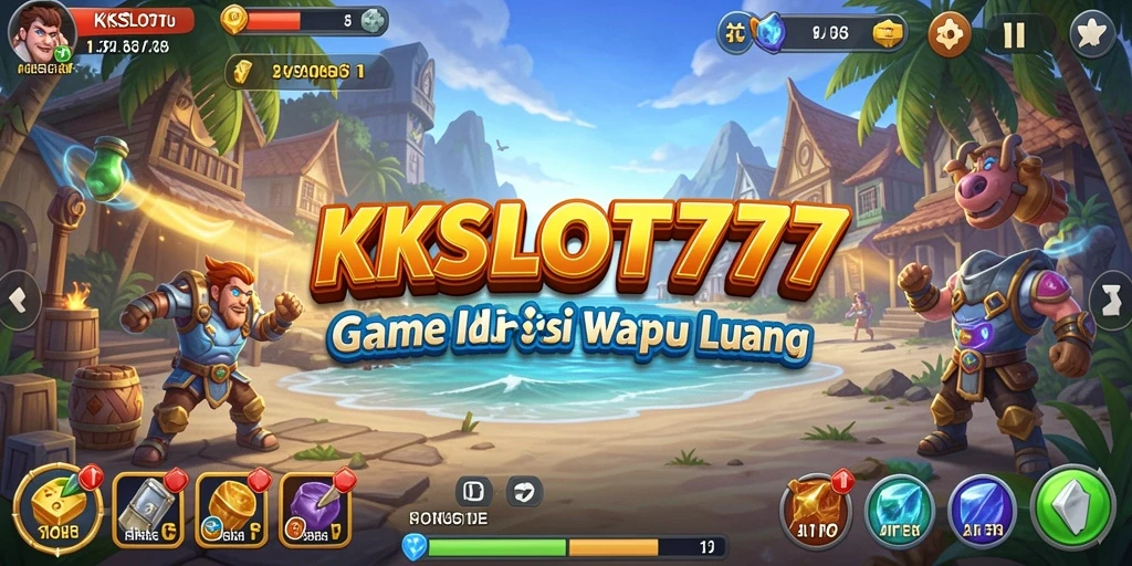 Screenshot KKSLOT777 menampilkan gameplay Idle yang menarik dan mudah dimainkan.