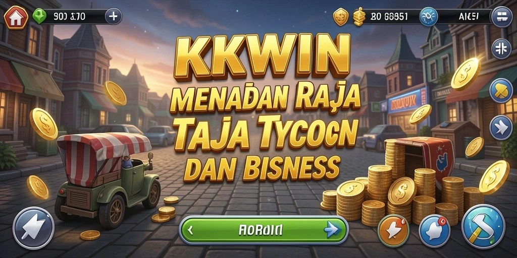 Tampilan gameplay KKWIN yang memukau dan interaktif.