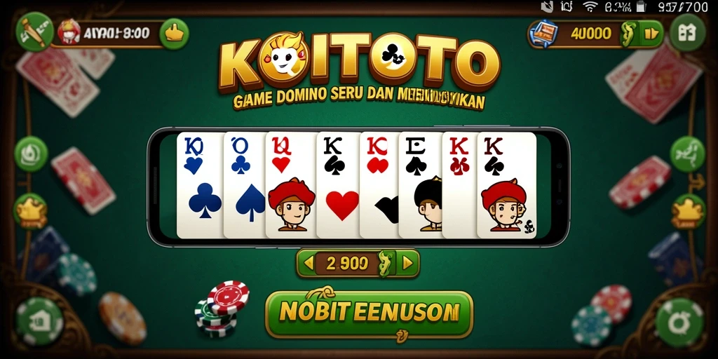 Tangkapan layar gameplay KOITOTO yang menakjubkan dalam aksi.