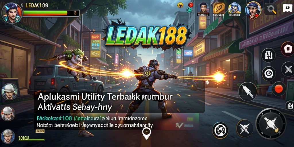 Tampilan antarmuka LEDAK188 yang bersih dan efisien.