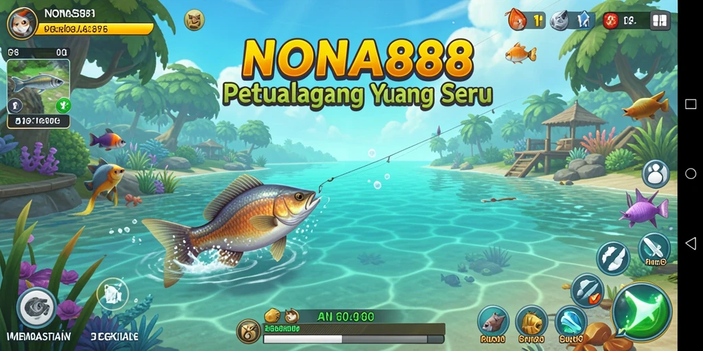 Tangkapan ikan besar dalam NONA88 yang menantang.