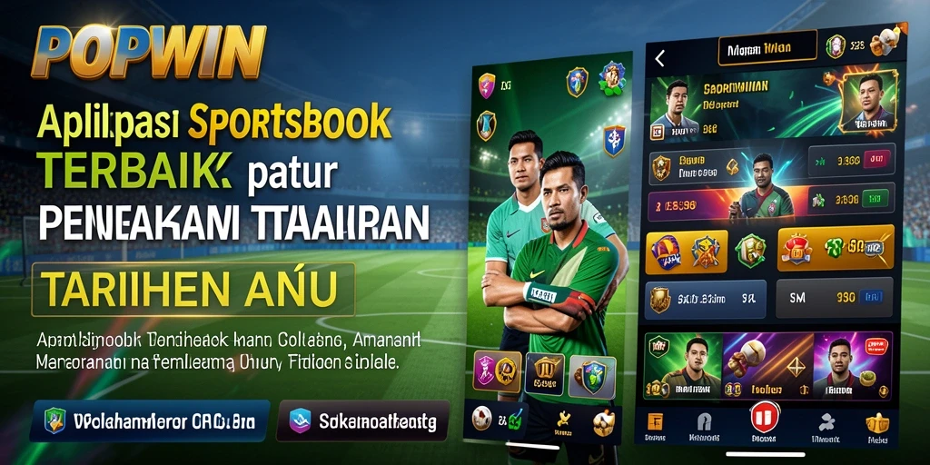 Tampilan gameplay Sportsbook POPWIN yang menarik dan interaktif.