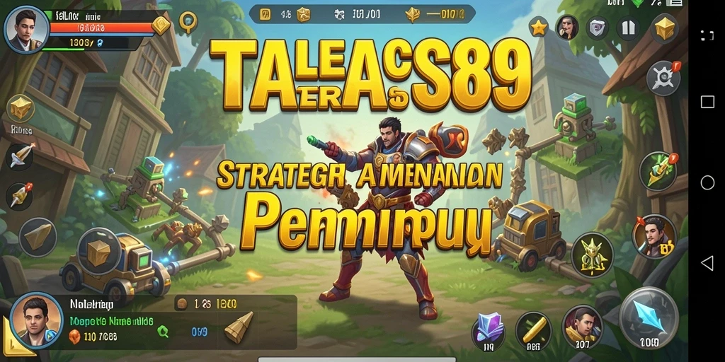 Tampilan menarik dari gameplay TALAS89 yang penuh strategi dan aksi.