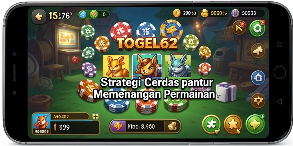 Tampilan gameplay TOGEL62 dengan strategi menarik dan kolaborasi tim.