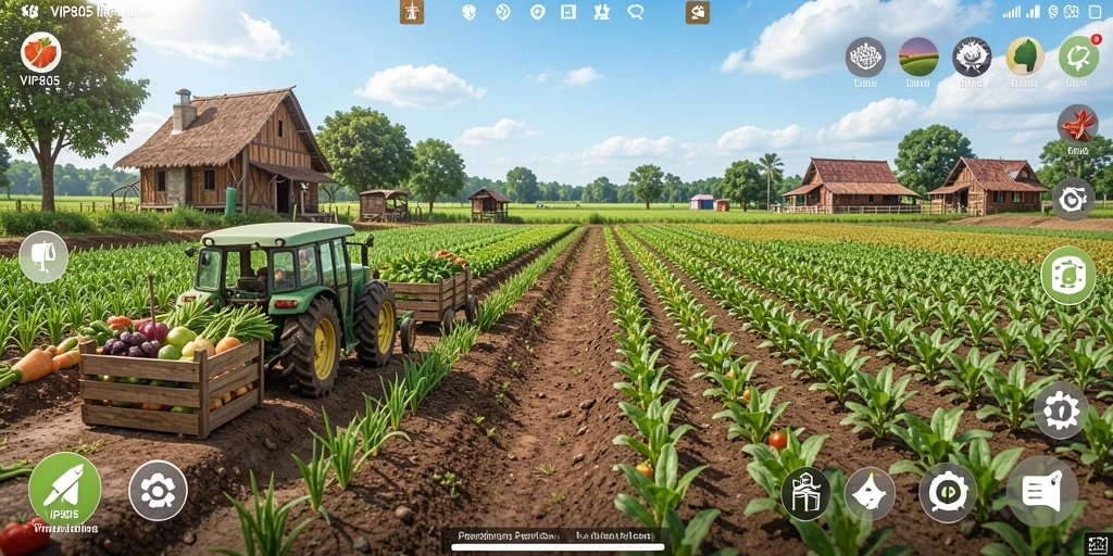 Gameplay menarik dari <strong>VIP805</strong> dalam pengelolaan kebun.