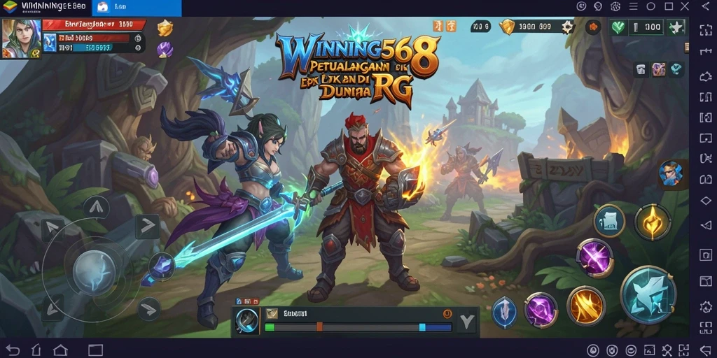 Gameplay RPG yang memukau dan interaktif di WINNING568.